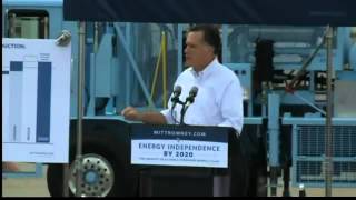 preview picture of video 'Romney: More drilling, less regulation'