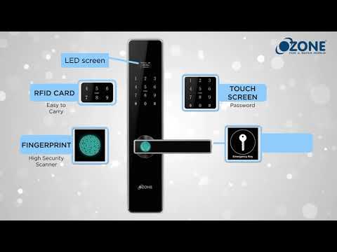 Morphy Plus Digital Door Lock
