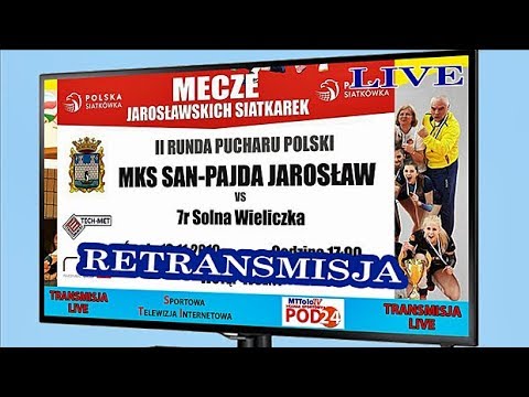 🔶🎦 Retransmisja LIVE 🏐 SAN-Pajda Jarosław 🆚 7R SOLNA Wieliczka 📆[2019-11-13]