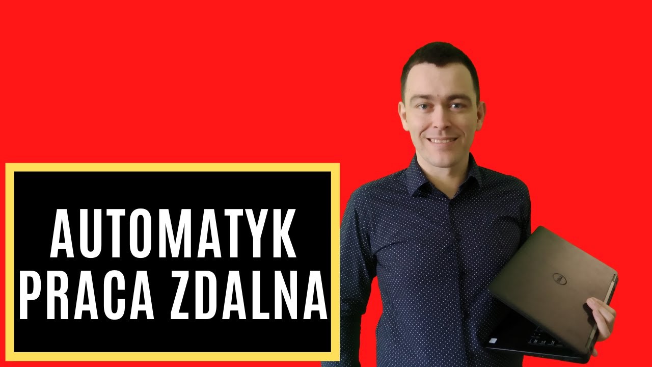 Praca zdalna w automatyce - kto może pracować z domu?