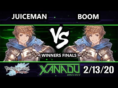F@X 341 GBFV - Juiceman (Gran) Vs. Boom (Gran) Granblue Fantasy: Versus Winners Finals