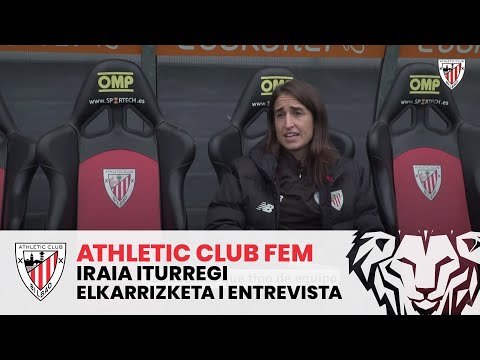 Imagen de portada del video 🎙 Iraia Iturregi I pre Athletic Club B – FC Barcelona B | Elkarrizketa I Entrevista