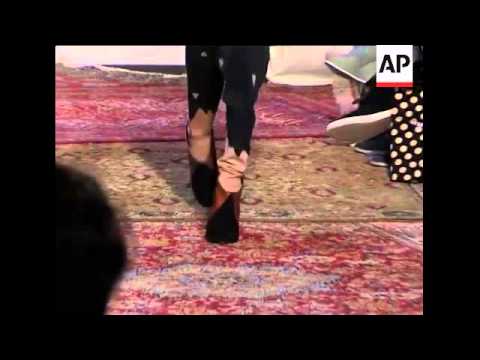 Japanese designer Tsumori Autumn/Winter 2010 collection