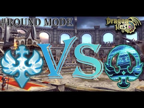 Dragon Nest PvP - Lv95 Saint VS Lunar Knight #Round Mode