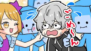 【手書き】葛葉を踊らせてみた結果、アイドルの後ろで大事故ｗ【リズム天国】【にじさんじ/切り抜き】【にじさんじ/切り抜き】