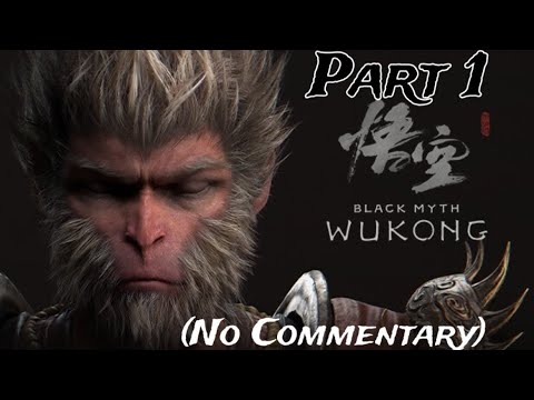 BLACK MYTH WUKONG PS5 Walkthrough Gameplay Part 1 - New Journey Begins - (No Commentary)