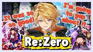 【#NIJIEN_Clip】Wilson's Opinion on Binge Watching the Anime Re:Zero