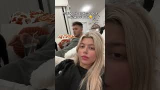 He’s sleeping on the couch tonight 💔😠 #shorts