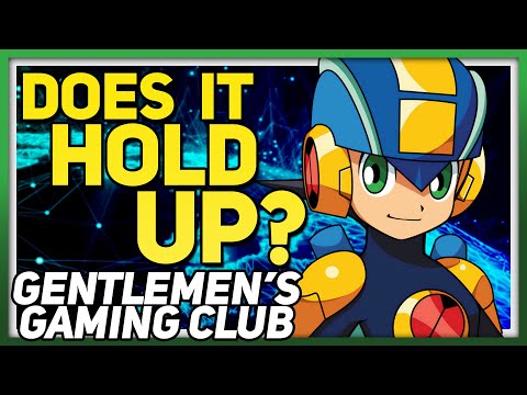 Mega Man Battle Network Legacy Collection | Gentlemen's Gaming Club