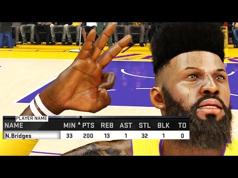 NBA 2k15 MyCAREER Gameplay S2 - How to Score 200 POINTS! QJB 200 Point Challenge