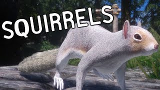 Skyrim Mod Shopwindow: Squirrels