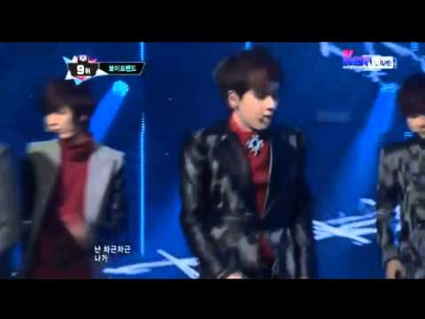 130124 Boyfriend "I YAH' M! Countdown