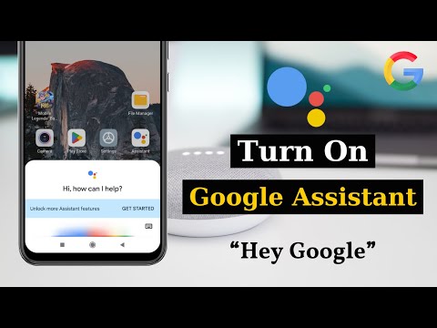 How To Turn on Google Assistant on Android | Hey Google Set Up (2025)