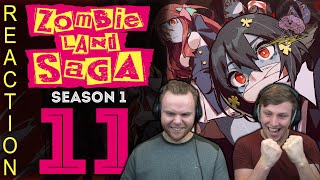 SOS Bros React - Zombieland Saga Season 1 Episode 11 - Sakura Backstory!