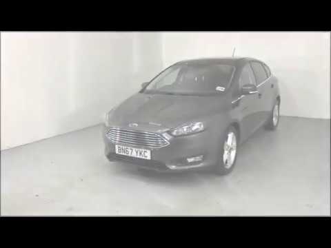 Ford Focus 1.0 Ecoboost 125ps Zetec Edition For Sale At Thame Cars