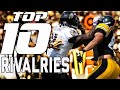 Top 10 Bitter Rivalries Throughout NFL History | NFL Films