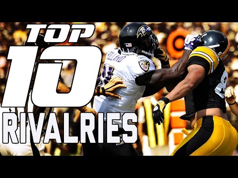 Top 10 Bitter Rivalries Throughout NFL History | NFL Films