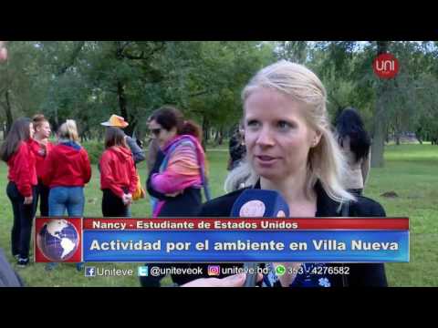 Reforestan el Parque de Villa Nueva