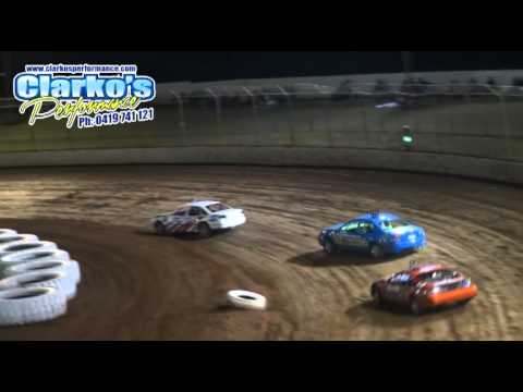 Modified Production - Heat 6 - Charlton Raceway - 13.10.12