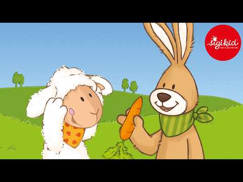 Emmala, Huberto und die Möhren - eine Hörgeschichte für Kinder ab 2 Jahren