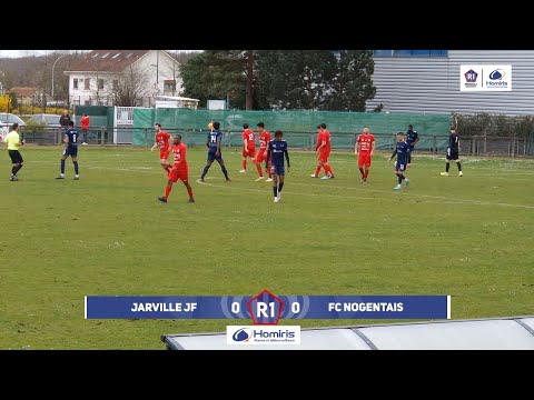 R1 Homiris : Jarville JF - FC Nogentais