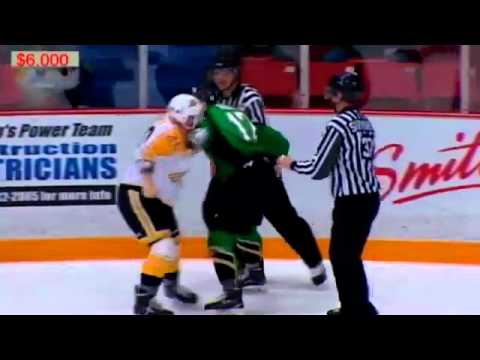 Brennan Riddle vs Macoy Erkamps Jan 8, 2016