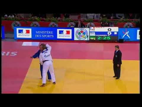 GS PARIS 2012 P100 RINER Teddy FRA TANGRIEV Abdullo UZB1