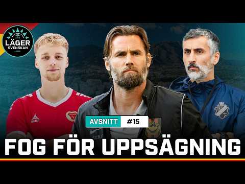 LÄGERSVENSKAN: FOG FÖR UPPSÄGNING #15