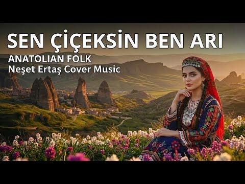 Sen Çiçeksin Ben Arı | Gel Kibarım | Anatolian Folk Neşet Ertaş Cover Music 2026 