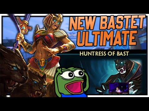BASTET REWORK BRINGS HER INTO THE S TIER GODS! (Play-by-Play)