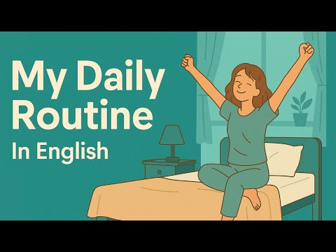 English in Daily Life – Talk About Your Day | Podcast for Beginners
