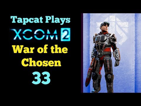 XCOM 2 WotC Part 33: Avenger Assault vs Warlock  (4K 60fps)