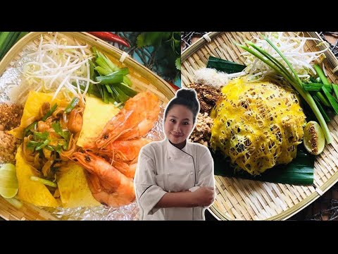 Thai Street Food • Best Pad Thai Sauce Recipe •Easy Pad Thai Sauce
