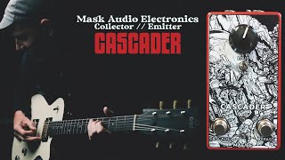 Video thumbnail for Demos in the Dark // Mask Audio Electronics & Collector // Emitter // Cascader // Guitar Pedal Demo by Demos In The Dark