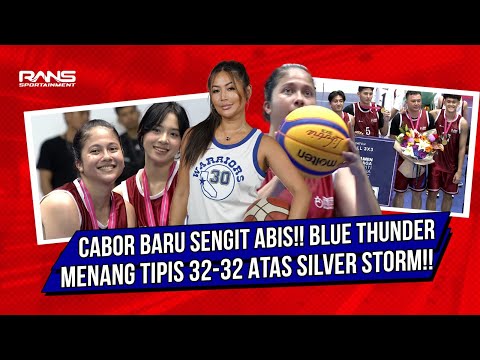 BLUE THUNDER MENDAPAT PERLAWANAN SENGIT DARI SILVER STORM HINGGA MENJADI JUARA DI TOSI SEASON 3!!