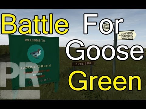 Battle For Goose Green