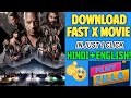 Download Fast And Furious 10 In Hindi Dubbed Download Fast X Movie In Hindi Dubbed Fast X