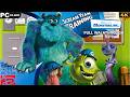 Disney Pixar S Monsters Inc Scream Team Training 2001 PC Full Walkthrough 4k UHD