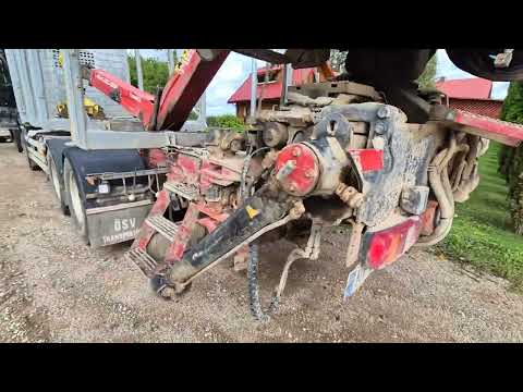 Mercedes Arocs 1824 K, форвардеры