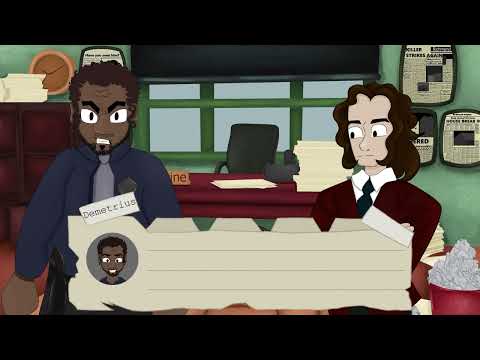 lawyer, 2D animation short