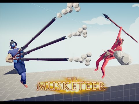 50x MUSKETEER vs 50x EVERY RANGED UNITS - TABS | Totally Accurate Battle Simulator