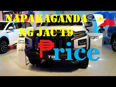 2024 JAC T9 | WALKTHROUGH | FIRST LOOK | SPECS | PRICE - BOSS JACOBS