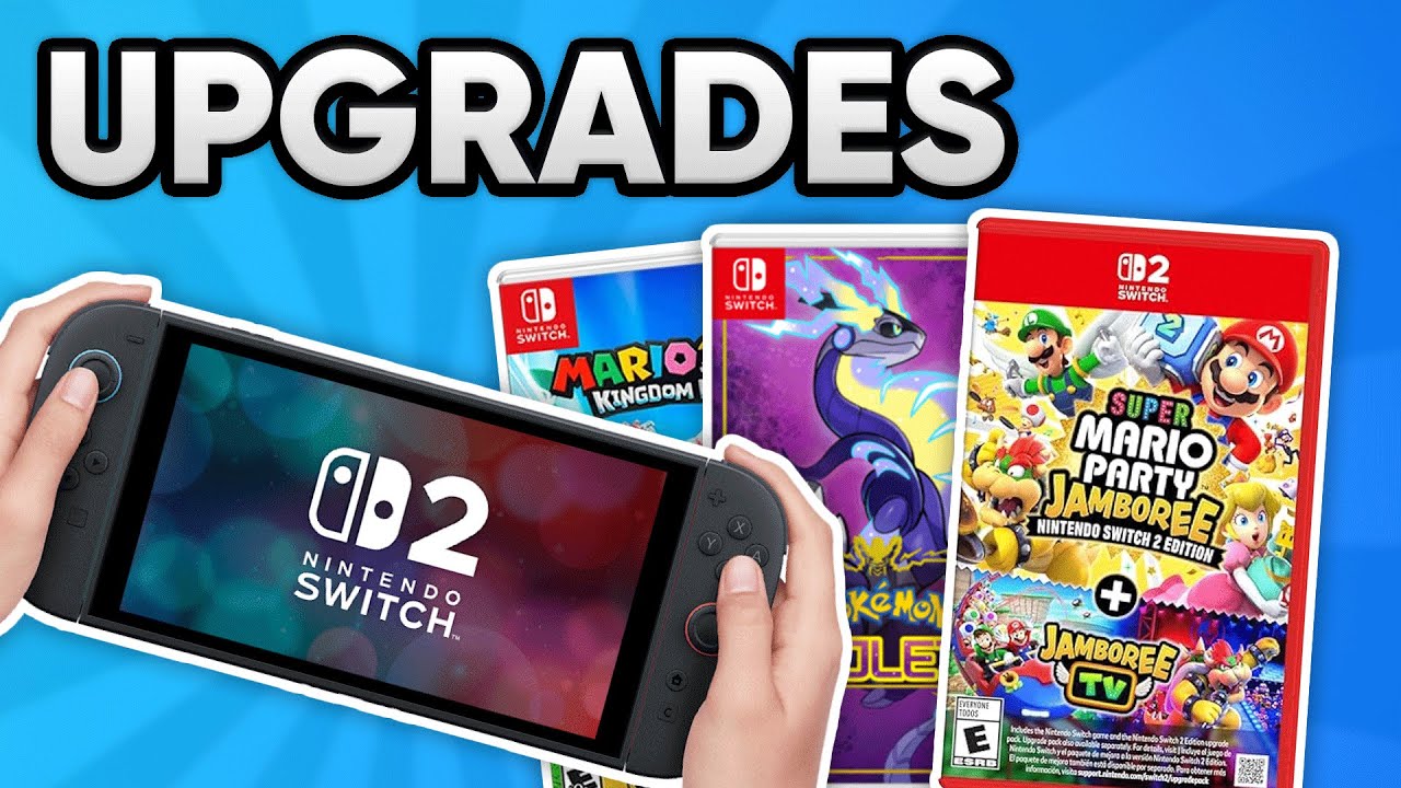 Nintendo Switch 2 Updates & Upgrades Guide!