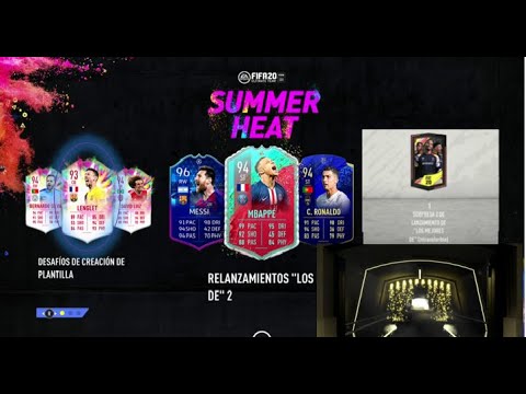 LENGLET SUMMER HEAT  ¿vale la pena? / SBC SORPRESA 2 "LOS MEJORES DE"