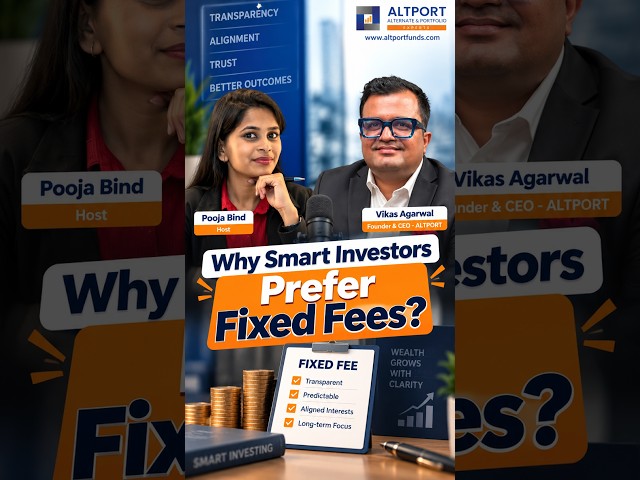Why are smart investors increasingly looking at fixed-fee investment models?