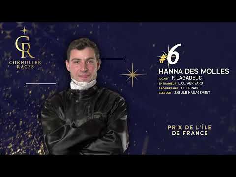 LES PARTANTS - PRIX DE L'ÎLE DE FRANCE - Cornulier Races