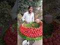 10 की 1 Strawberry Shorts Viral Trending Fruit Shortsfeed