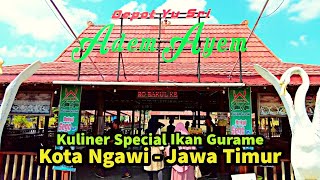 Download lagu Kuliner Ngawi Spesial Ikan Gurami Depot Yu Sri Adem Ayem Jawa Timur mp3 Download lagu Kuliner Ngawi Spesial Ikan Gurami Depot Yu Sri Adem Ayem Jawa Timur mp3