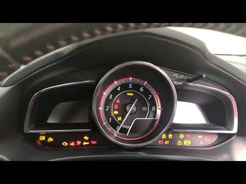 2016 Mazda 3 cold start