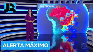 Previsão do Tempo: RS continua em alerta máximo para temporais e inundação dos rios